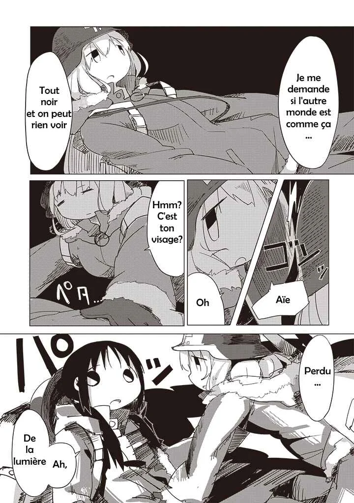 Shoujo Shuumatsu Ryoukou Chapitre 10: Temple - Page 9