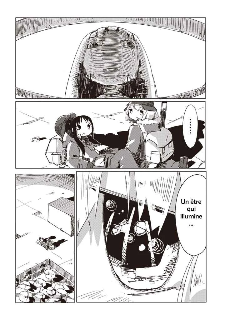 Shoujo Shuumatsu Ryoukou Chapitre 10: Temple - Page 11