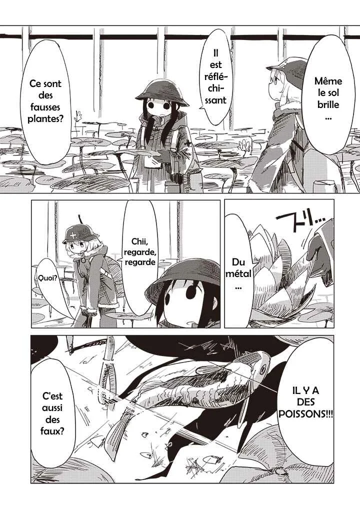 Shoujo Shuumatsu Ryoukou Chapitre 10: Temple - Page 12