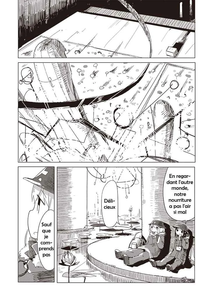 Shoujo Shuumatsu Ryoukou Chapitre 10: Temple - Page 14