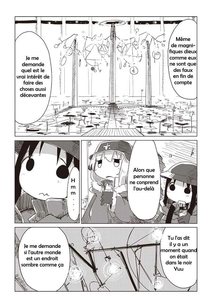 Shoujo Shuumatsu Ryoukou Chapitre 10: Temple - Page 15
