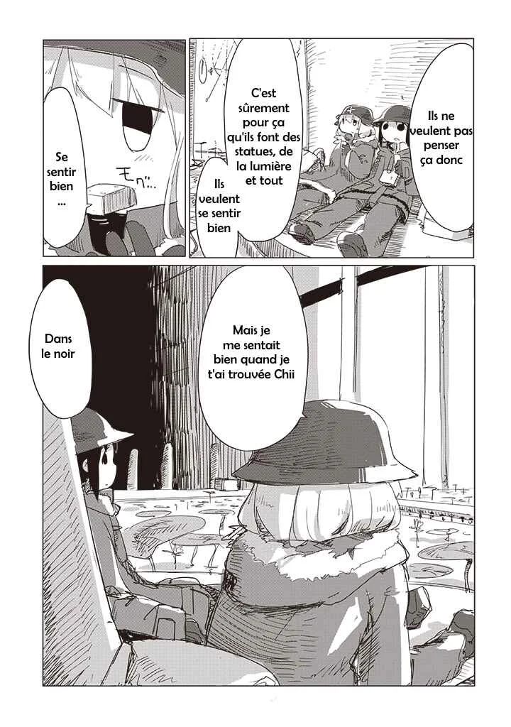 Shoujo Shuumatsu Ryoukou Chapitre 10: Temple - Page 16