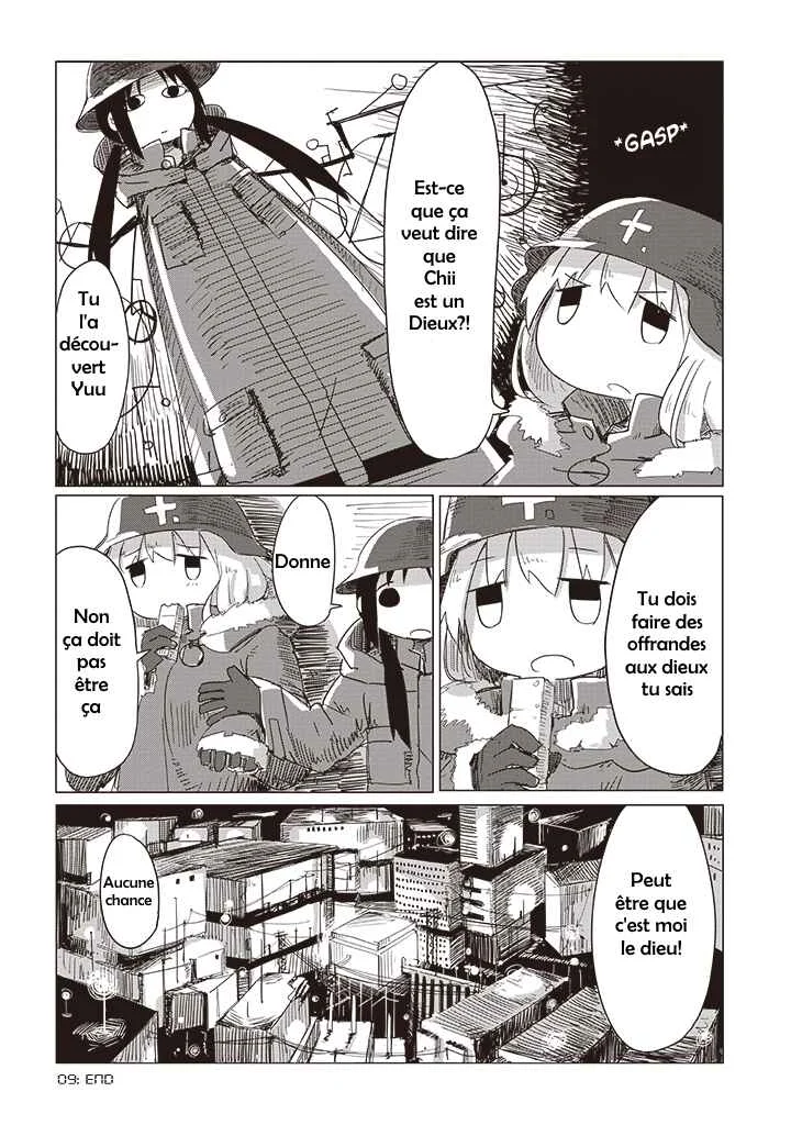 Shoujo Shuumatsu Ryoukou Chapitre 10: Temple - Page 17