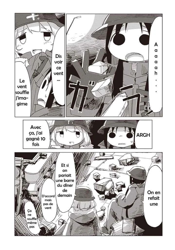 Shoujo Shuumatsu Ryoukou Chapitre 11: Sieste - Page 3