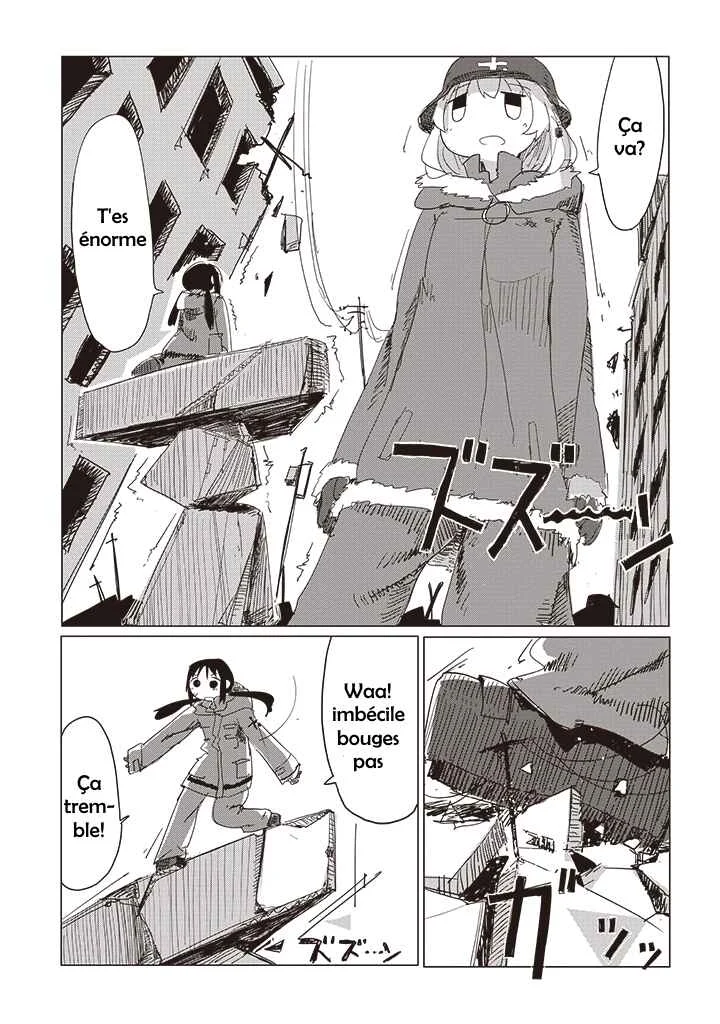 Shoujo Shuumatsu Ryoukou Chapitre 11: Sieste - Page 7