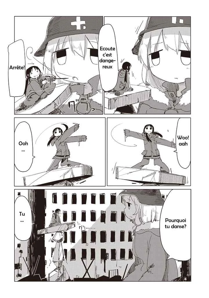 Shoujo Shuumatsu Ryoukou Chapitre 11: Sieste - Page 8