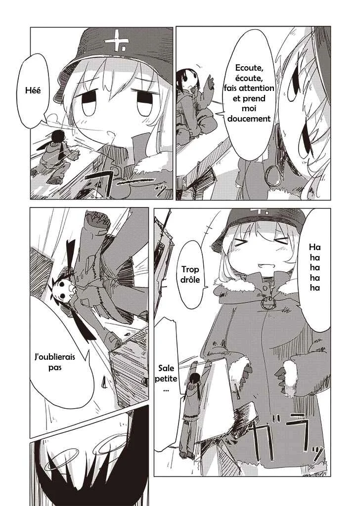 Shoujo Shuumatsu Ryoukou Chapitre 11: Sieste - Page 9