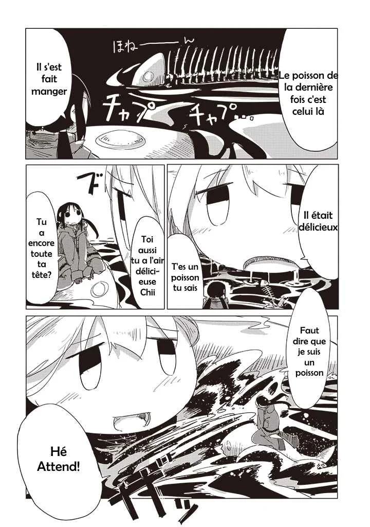 Shoujo Shuumatsu Ryoukou Chapitre 11: Sieste - Page 13