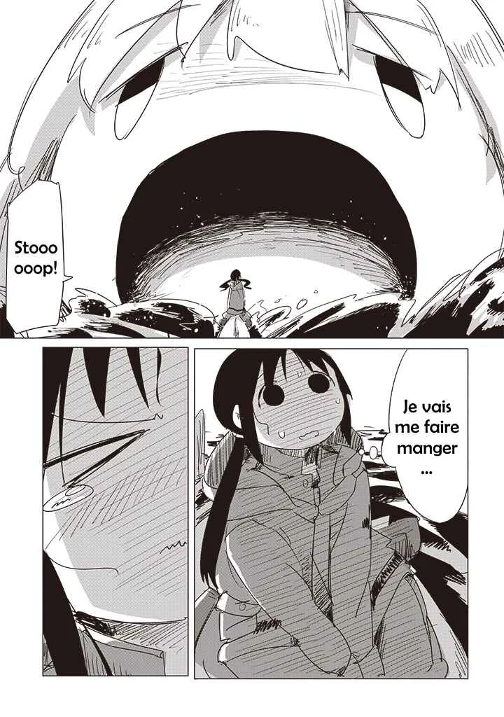 Shoujo Shuumatsu Ryoukou Chapitre 11: Sieste - Page 14