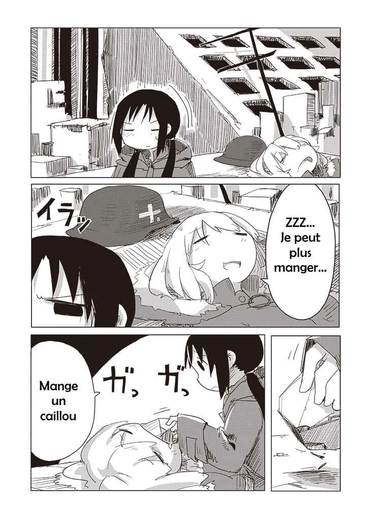 Shoujo Shuumatsu Ryoukou Chapitre 11: Sieste - Page 16