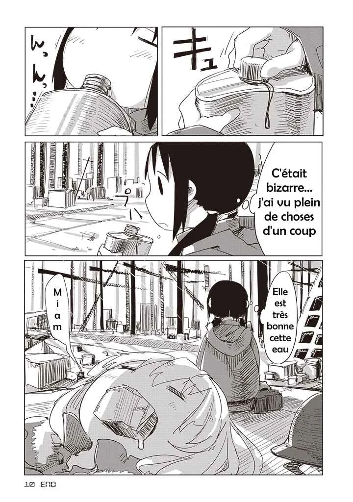 Shoujo Shuumatsu Ryoukou Chapitre 11: Sieste - Page 17