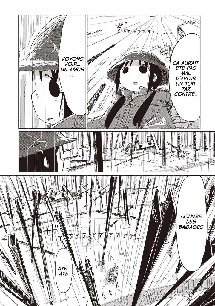 Shoujo Shuumatsu Ryoukou Chapitre 12: Le son de la pluie - Page 2