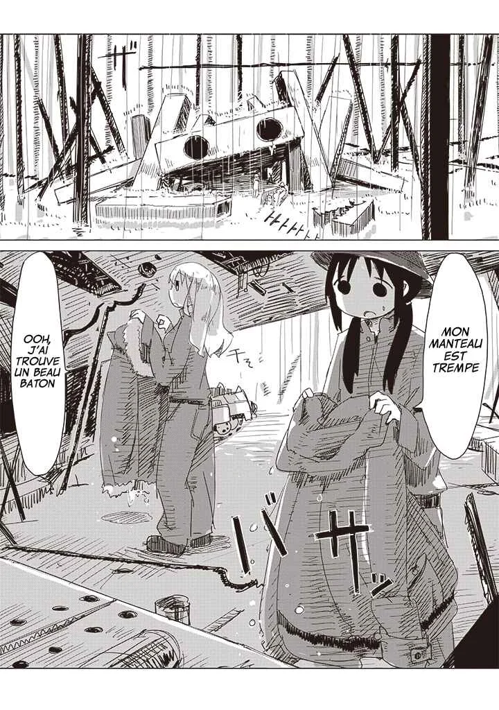 Shoujo Shuumatsu Ryoukou Chapitre 12: Le son de la pluie - Page 3