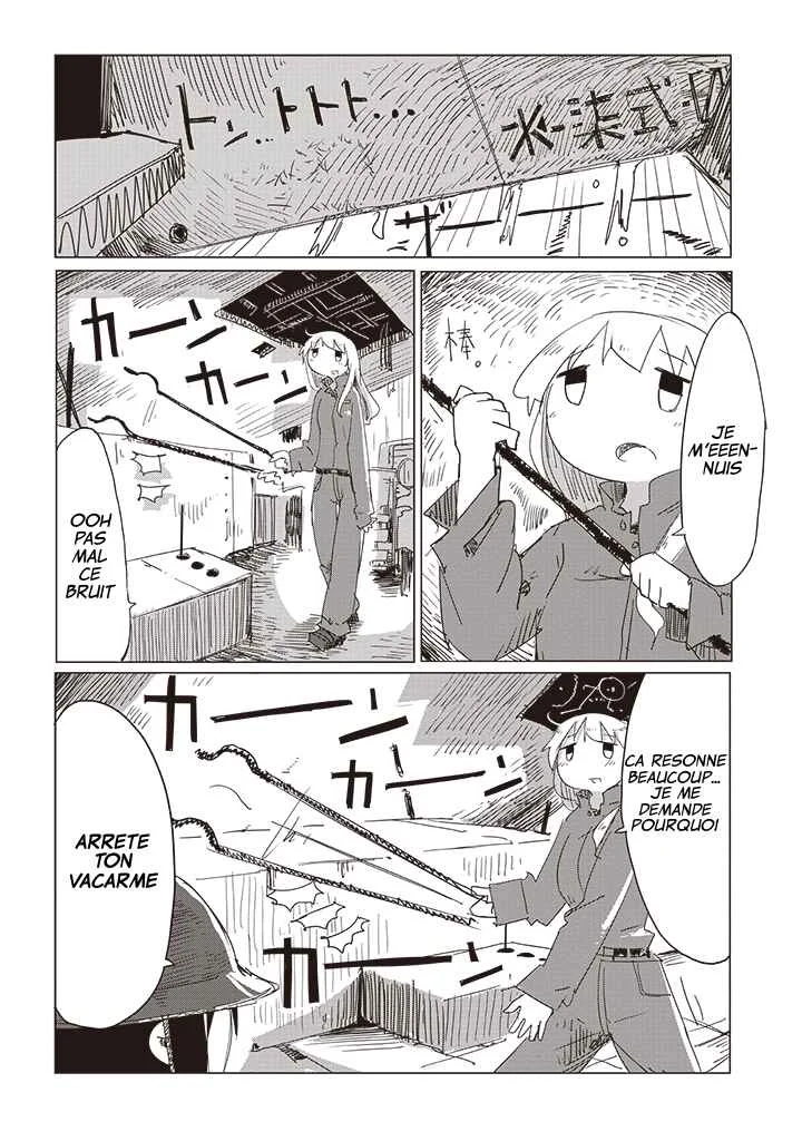 Shoujo Shuumatsu Ryoukou Chapitre 12: Le son de la pluie - Page 5