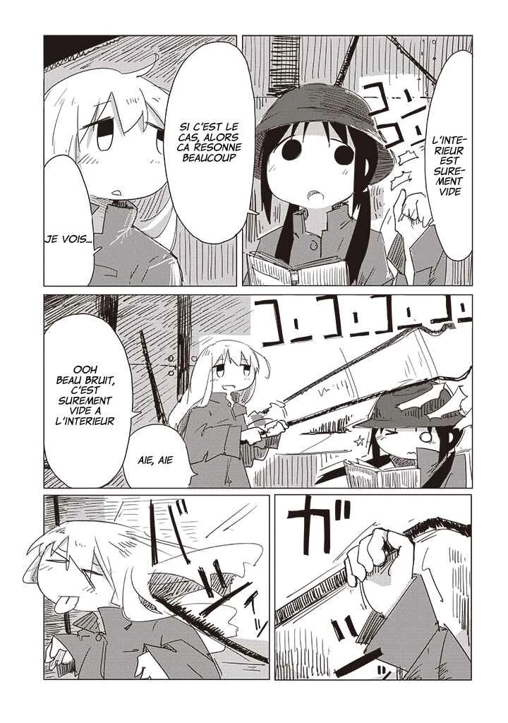 Shoujo Shuumatsu Ryoukou Chapitre 12: Le son de la pluie - Page 6