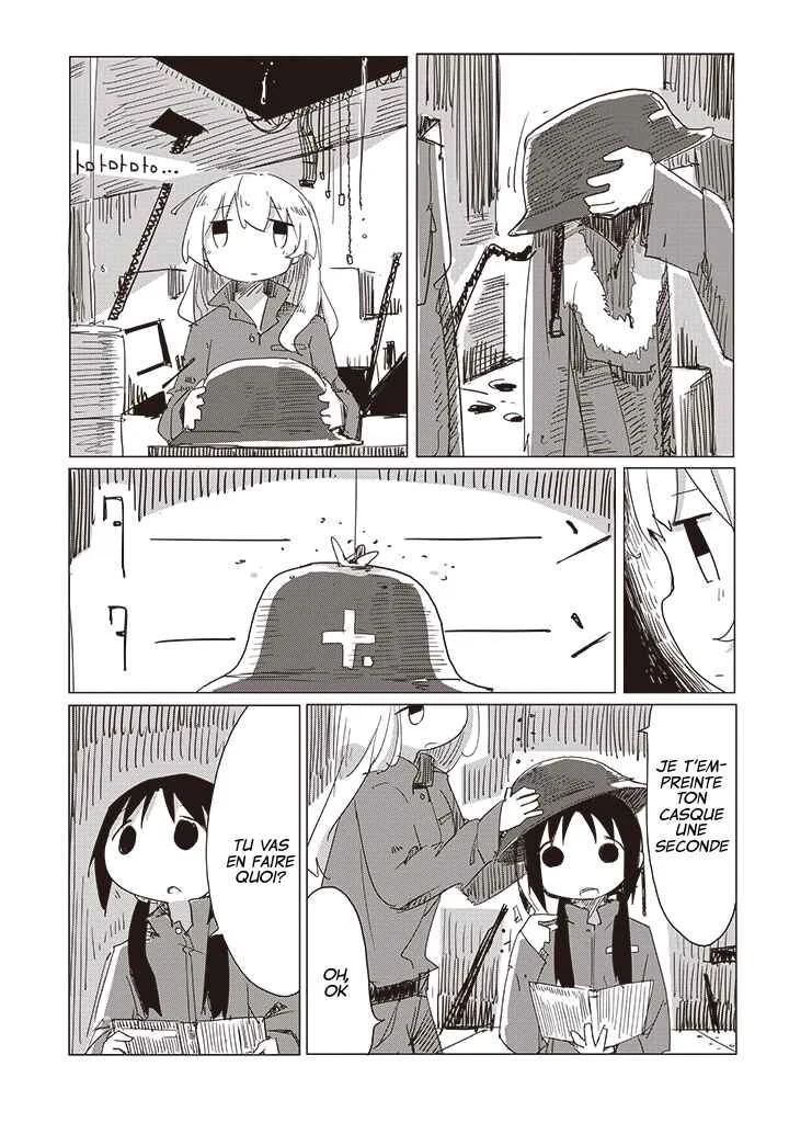 Shoujo Shuumatsu Ryoukou Chapitre 12: Le son de la pluie - Page 8