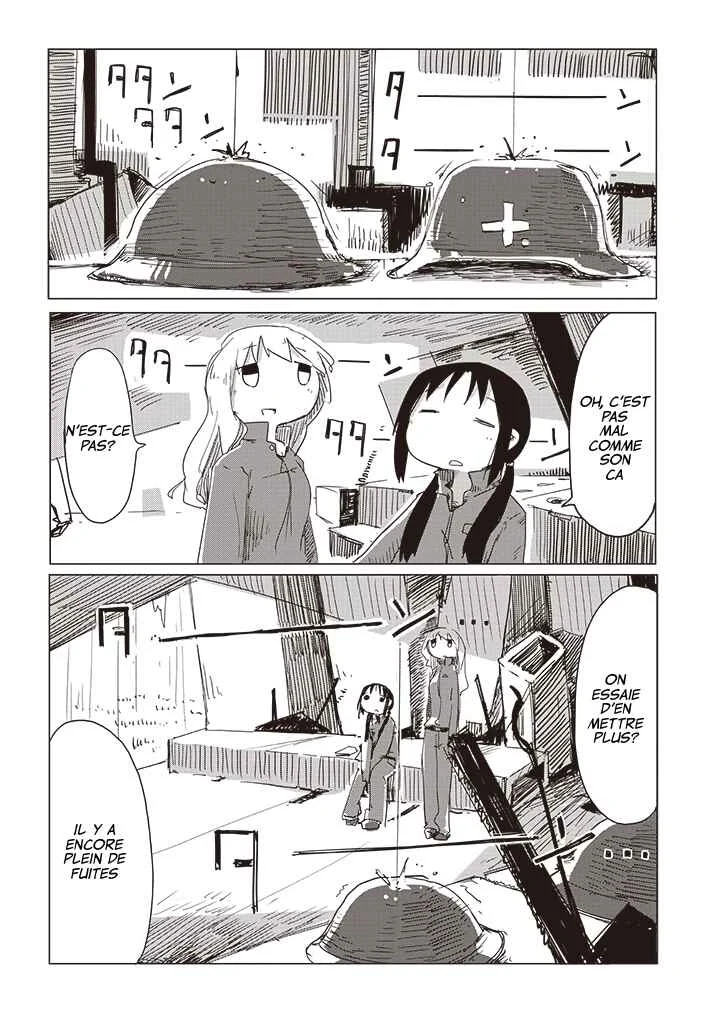 Shoujo Shuumatsu Ryoukou Chapitre 12: Le son de la pluie - Page 9