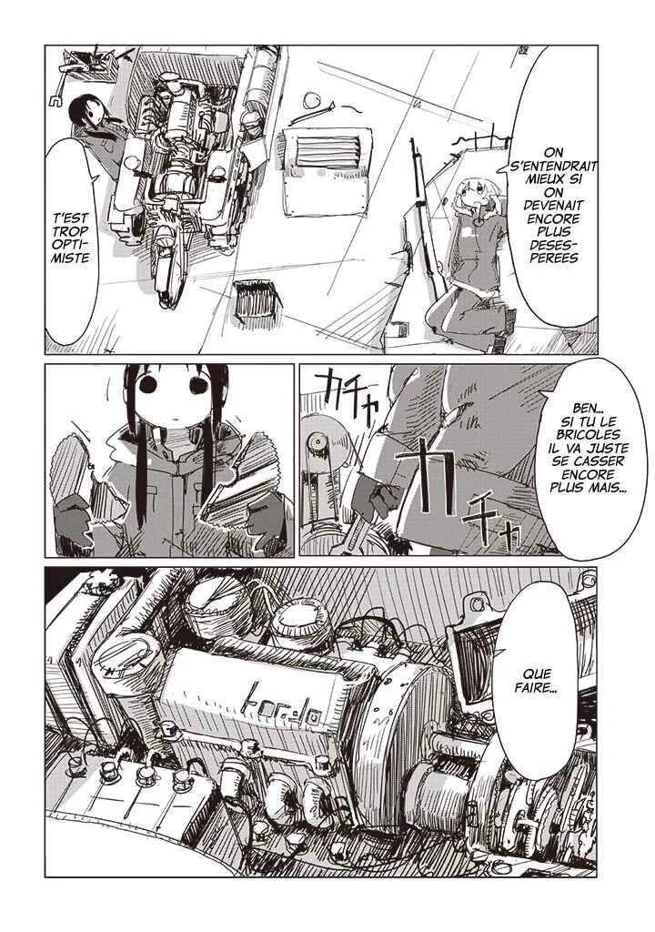 Shoujo Shuumatsu Ryoukou Chapitre 13: Panne - Page 2