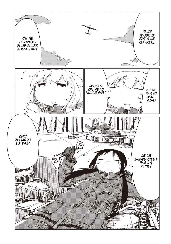 Shoujo Shuumatsu Ryoukou Chapitre 13: Panne - Page 3
