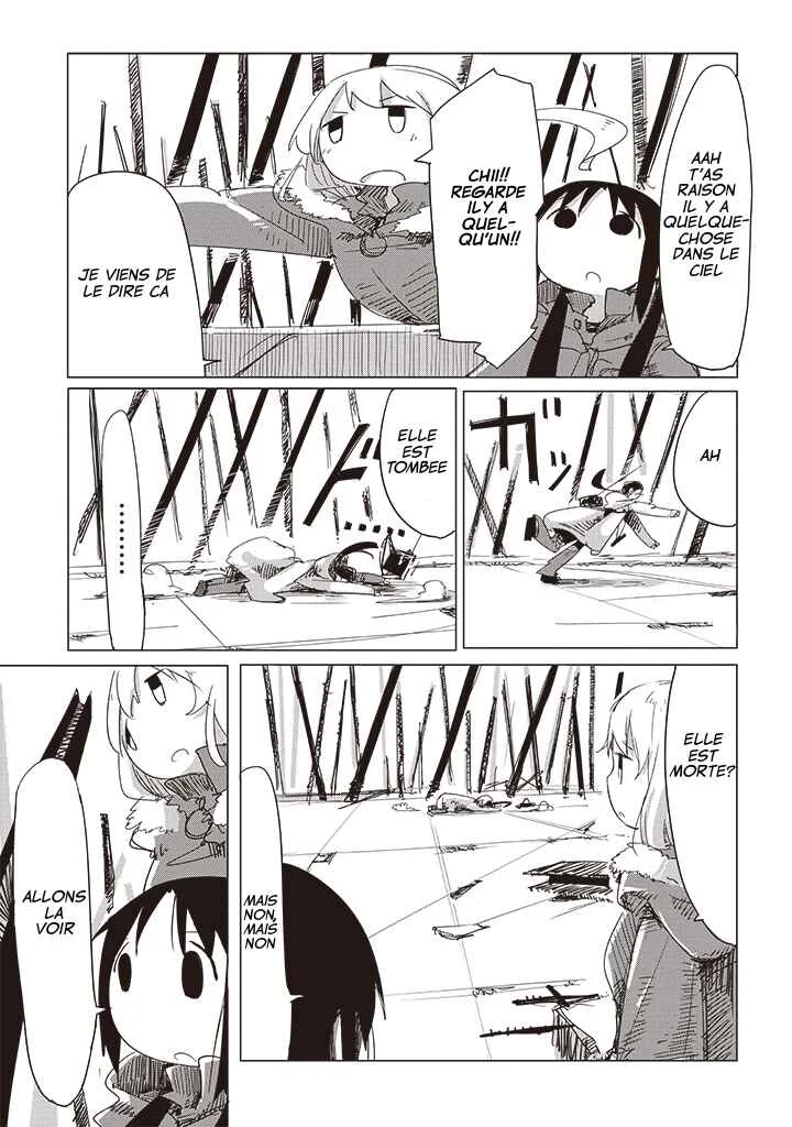 Shoujo Shuumatsu Ryoukou Chapitre 13: Panne - Page 5