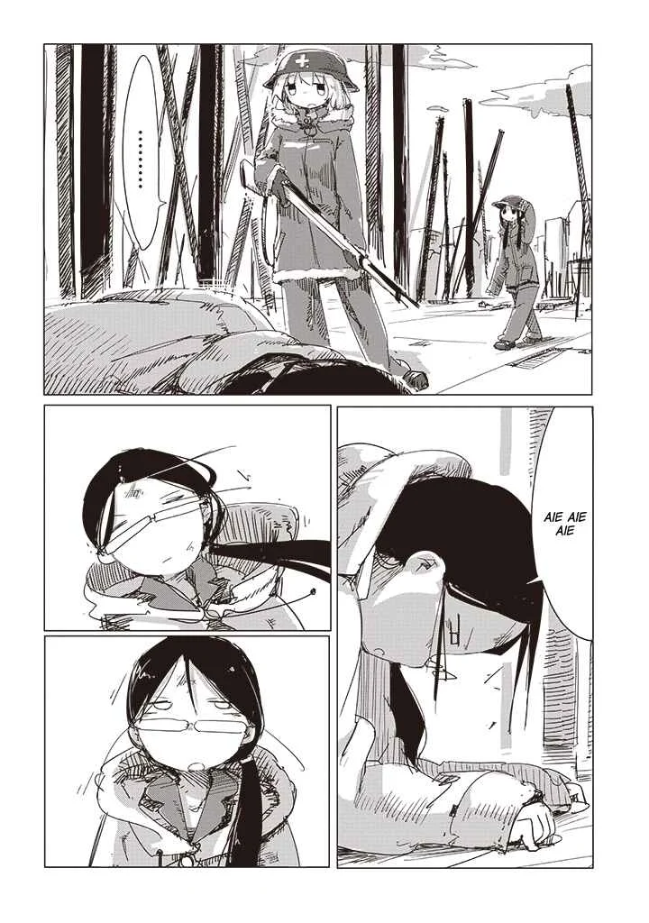 Shoujo Shuumatsu Ryoukou Chapitre 13: Panne - Page 6