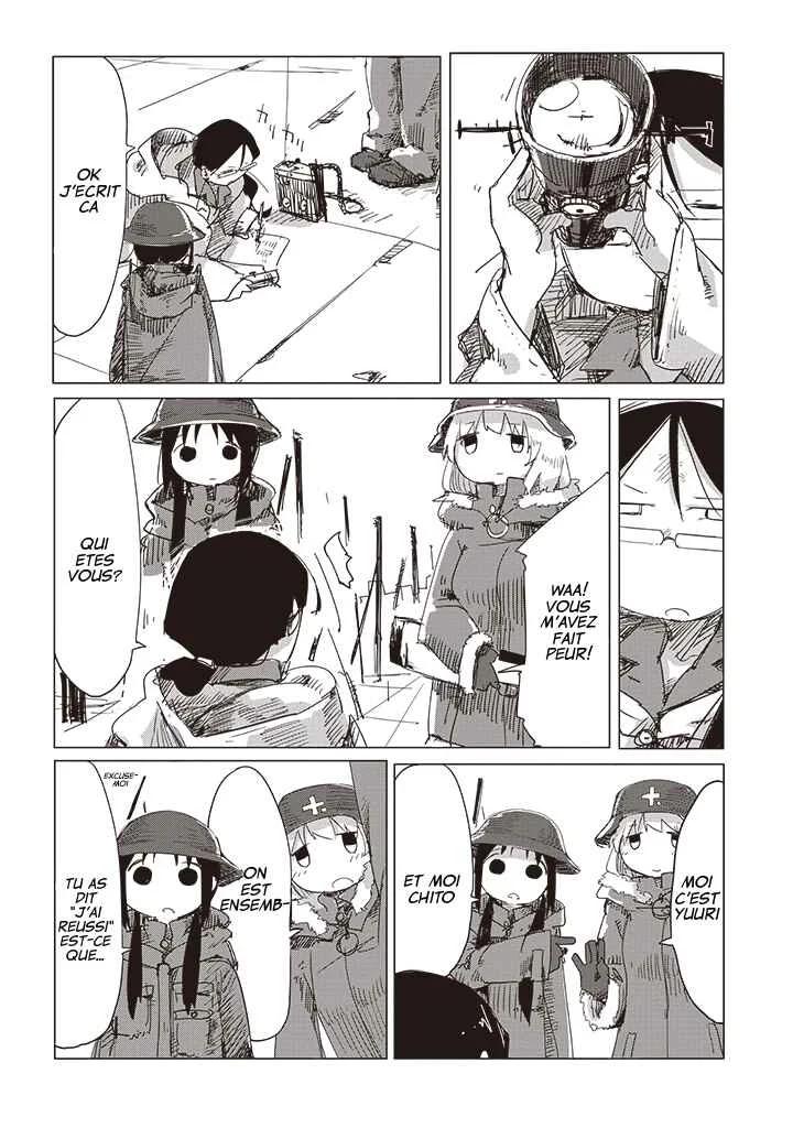 Shoujo Shuumatsu Ryoukou Chapitre 13: Panne - Page 8