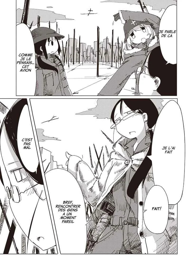 Shoujo Shuumatsu Ryoukou Chapitre 13: Panne - Page 9