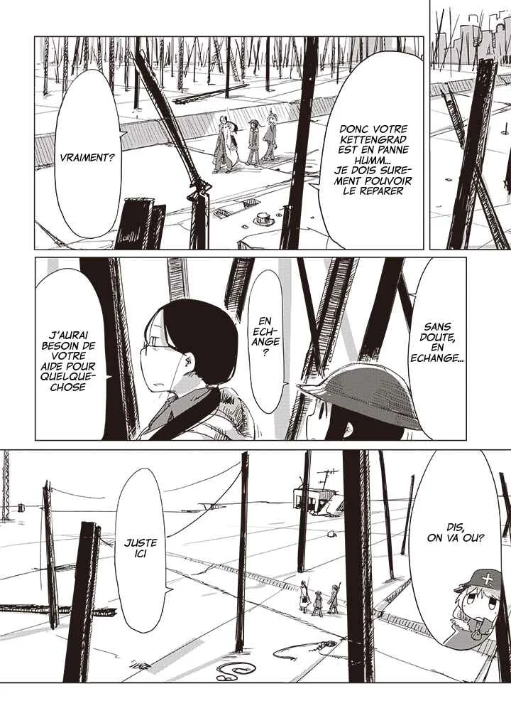 Shoujo Shuumatsu Ryoukou Chapitre 13: Panne - Page 10