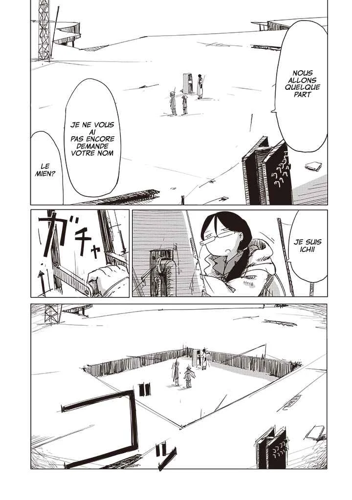 Shoujo Shuumatsu Ryoukou Chapitre 13: Panne - Page 11