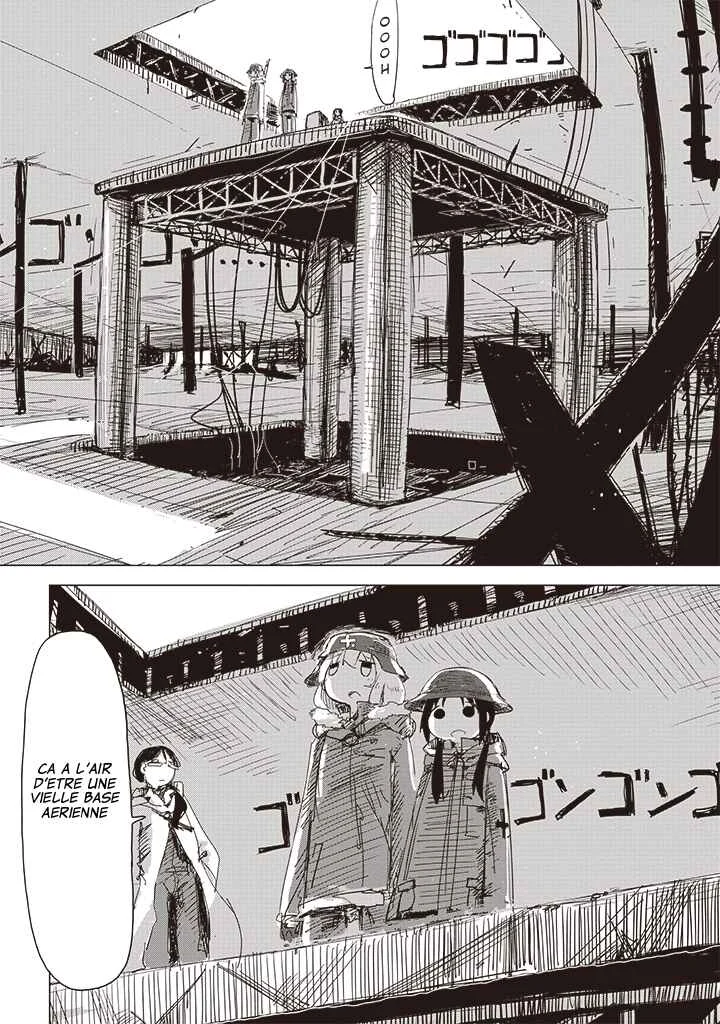 Shoujo Shuumatsu Ryoukou Chapitre 13: Panne - Page 12