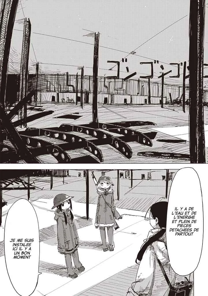 Shoujo Shuumatsu Ryoukou Chapitre 13: Panne - Page 13