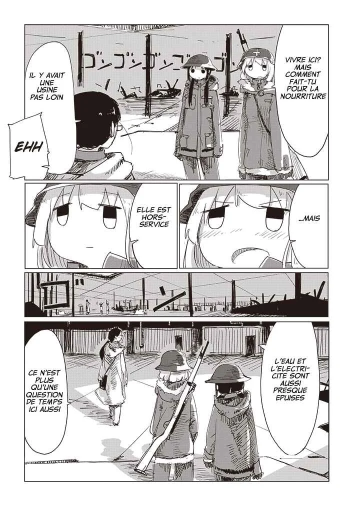 Shoujo Shuumatsu Ryoukou Chapitre 13: Panne - Page 14