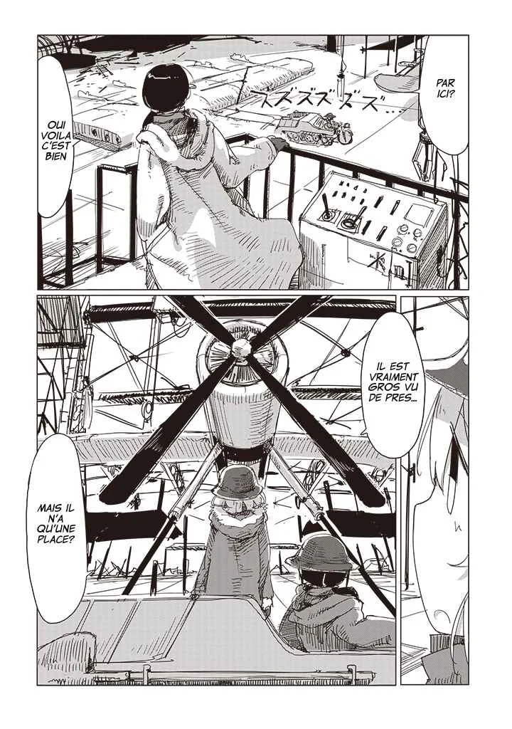 Shoujo Shuumatsu Ryoukou Chapitre 14: Technologie - Page 1