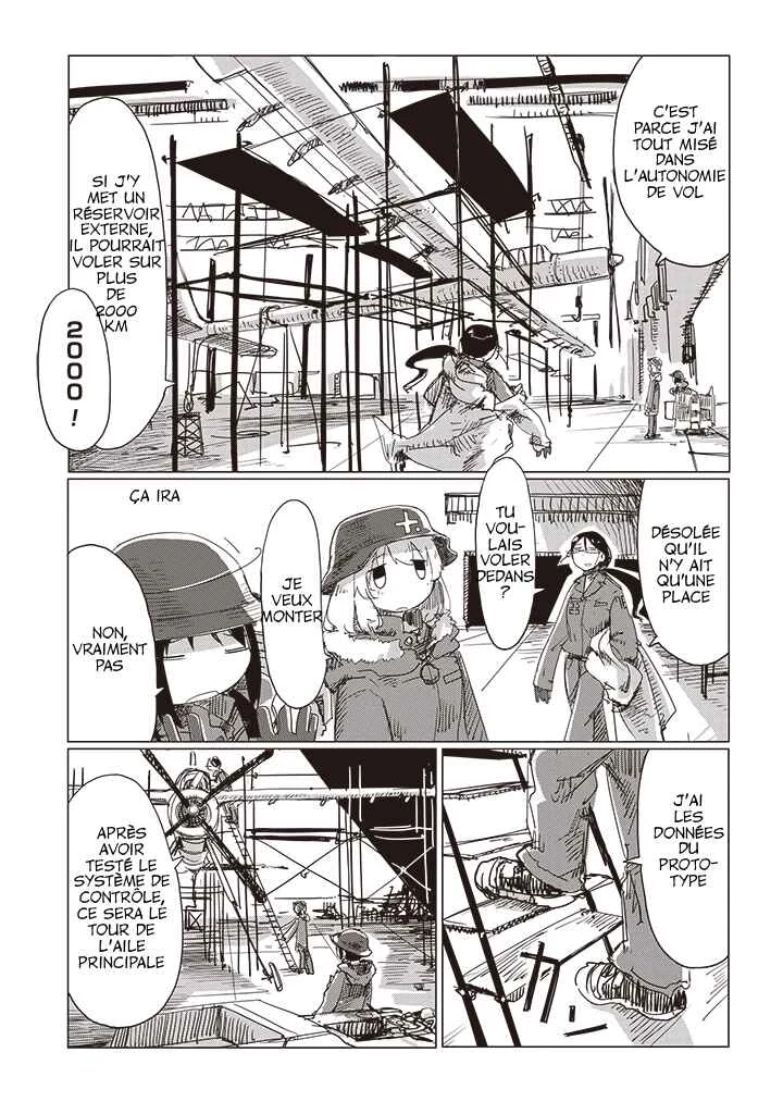 Shoujo Shuumatsu Ryoukou Chapitre 14: Technologie - Page 2