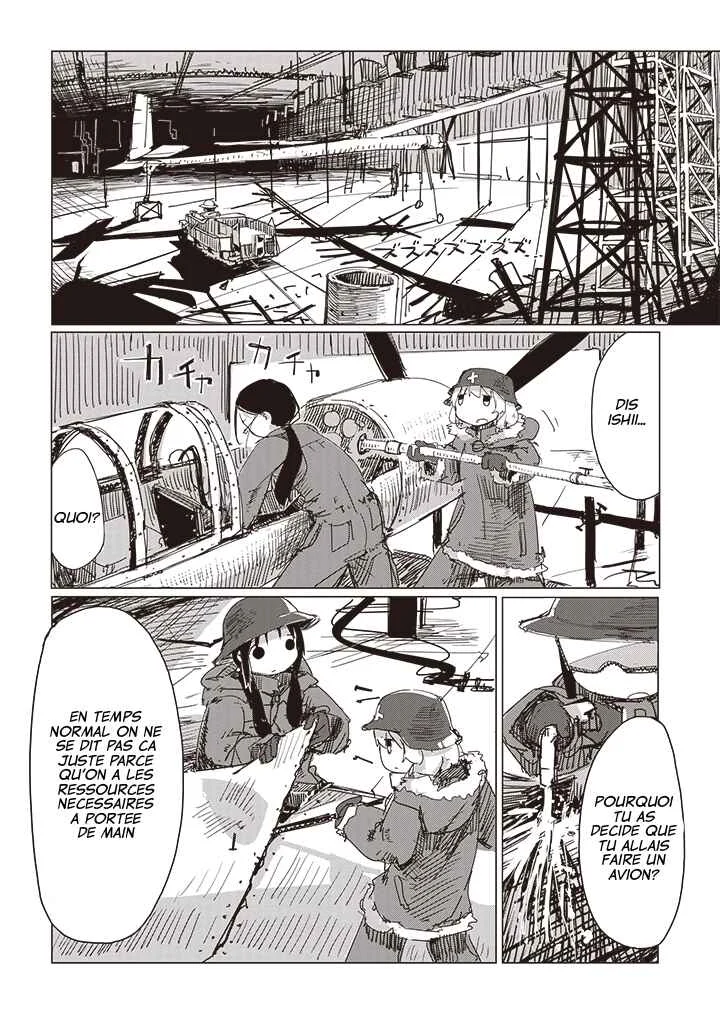 Shoujo Shuumatsu Ryoukou Chapitre 14: Technologie - Page 3
