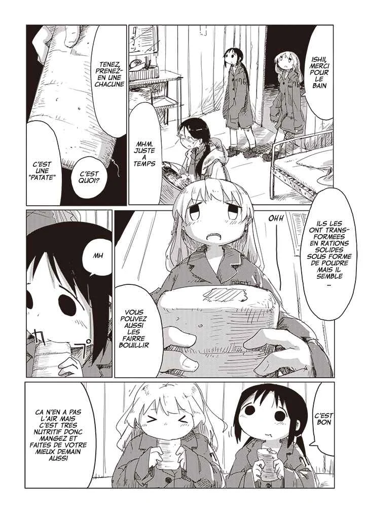 Shoujo Shuumatsu Ryoukou Chapitre 14: Technologie - Page 7