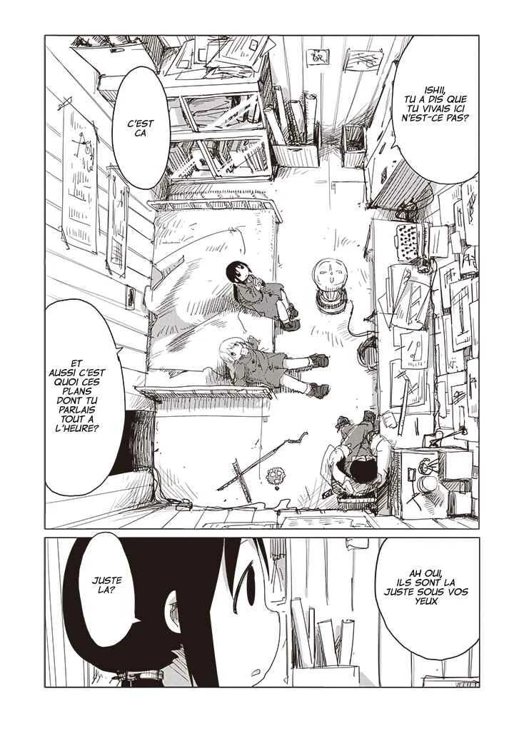 Shoujo Shuumatsu Ryoukou Chapitre 14: Technologie - Page 8