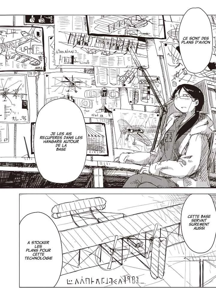 Shoujo Shuumatsu Ryoukou Chapitre 14: Technologie - Page 9