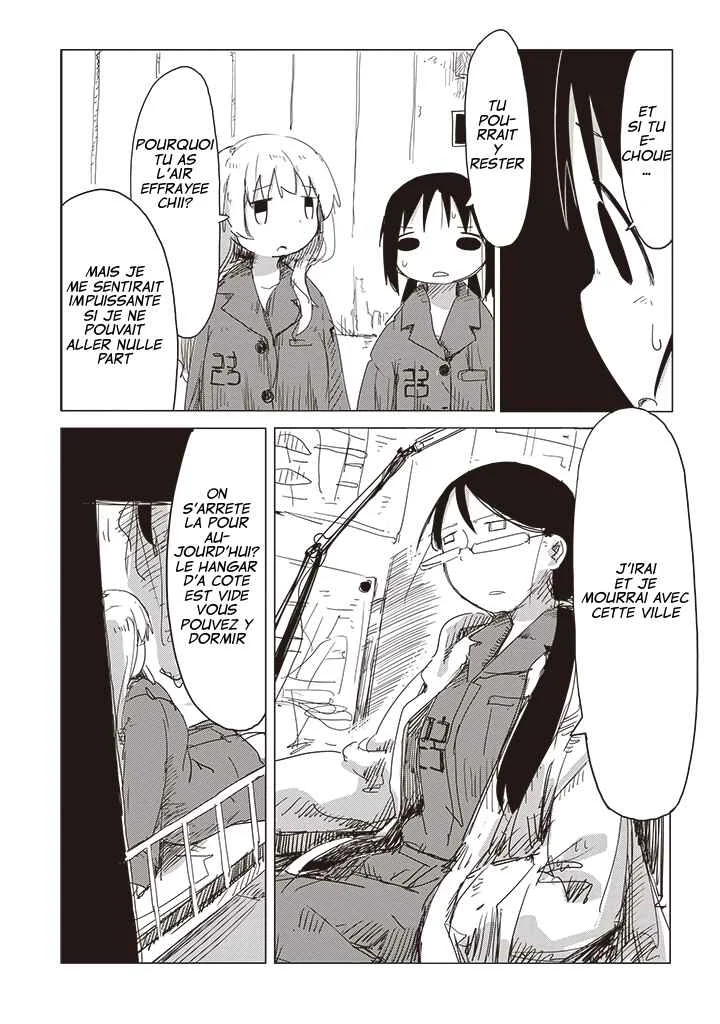 Shoujo Shuumatsu Ryoukou Chapitre 14: Technologie - Page 12