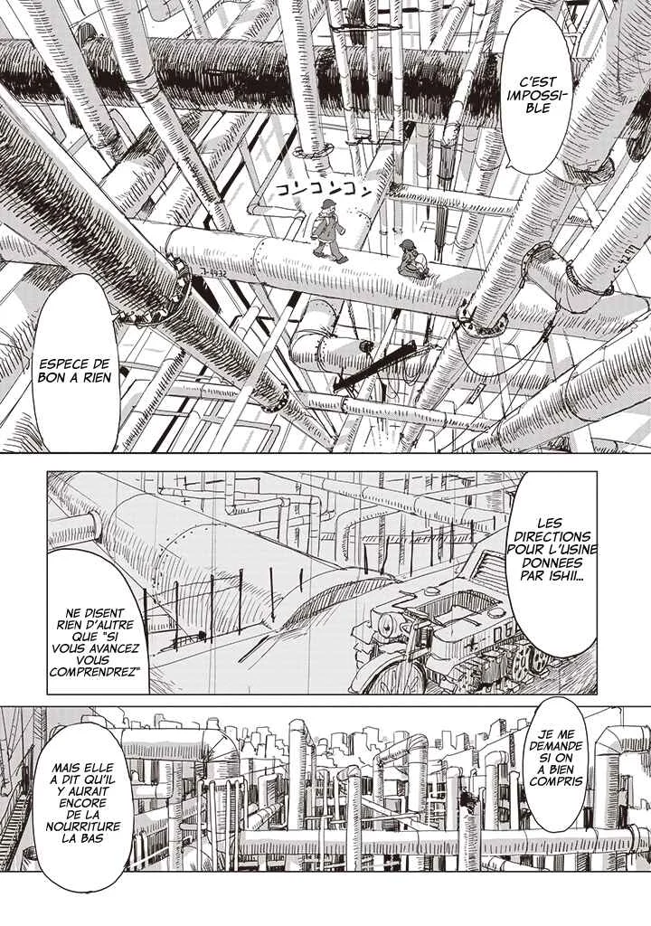Shoujo Shuumatsu Ryoukou Chapitre 16: Labyrinthe - Page 2
