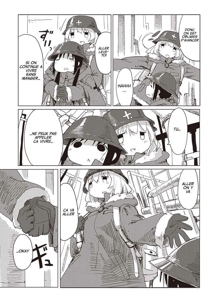 Shoujo Shuumatsu Ryoukou Chapitre 16: Labyrinthe - Page 3