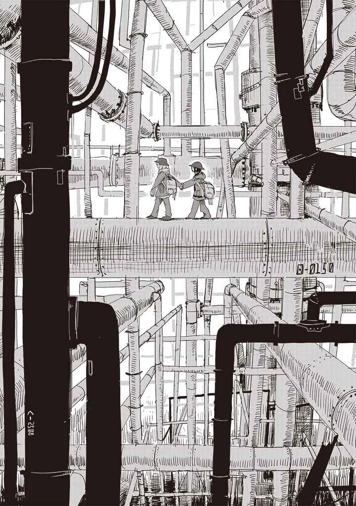 Shoujo Shuumatsu Ryoukou Chapitre 16: Labyrinthe - Page 4
