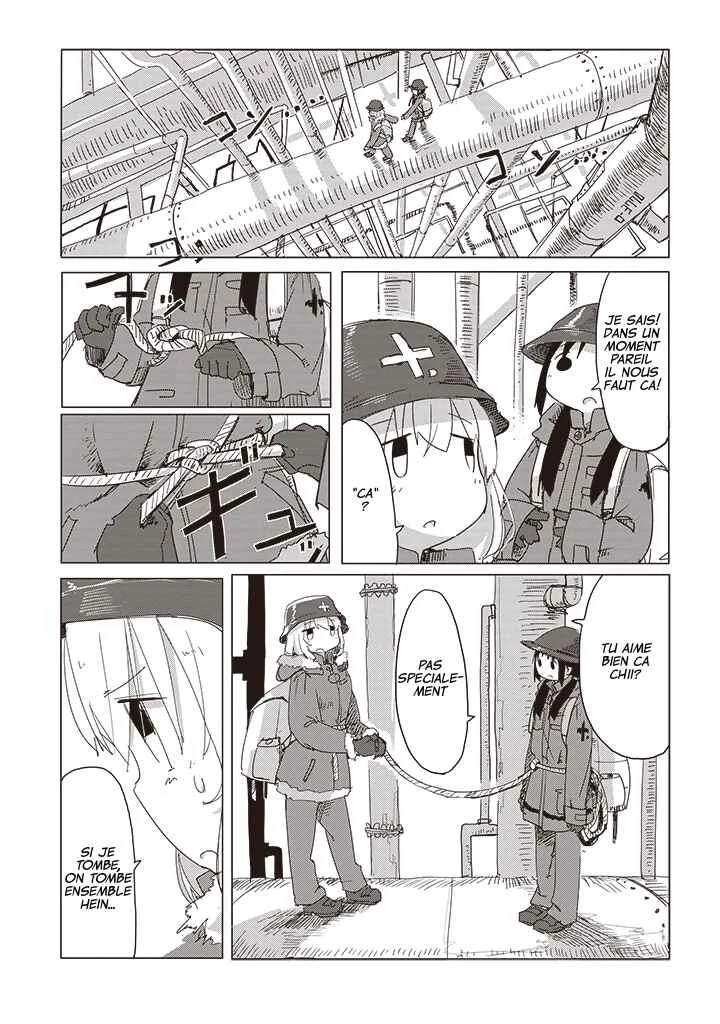Shoujo Shuumatsu Ryoukou Chapitre 16: Labyrinthe - Page 5