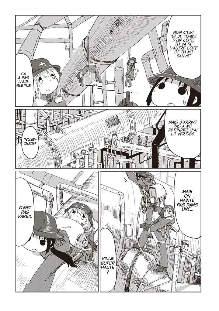Shoujo Shuumatsu Ryoukou Chapitre 16: Labyrinthe - Page 6
