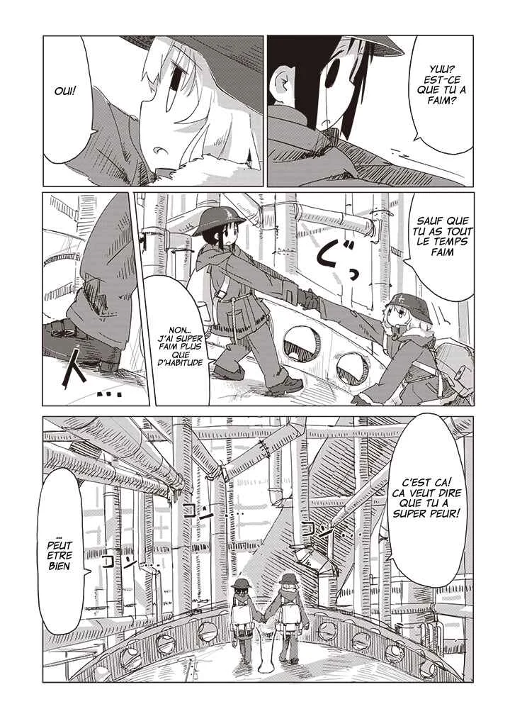 Shoujo Shuumatsu Ryoukou Chapitre 16: Labyrinthe - Page 7