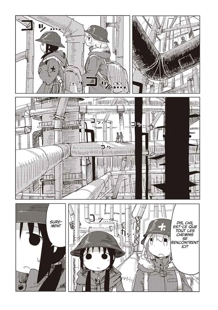 Shoujo Shuumatsu Ryoukou Chapitre 16: Labyrinthe - Page 8