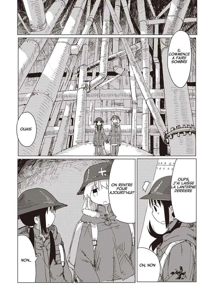 Shoujo Shuumatsu Ryoukou Chapitre 16: Labyrinthe - Page 9