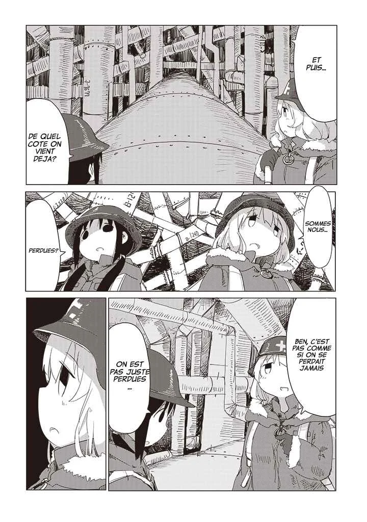 Shoujo Shuumatsu Ryoukou Chapitre 16: Labyrinthe - Page 10