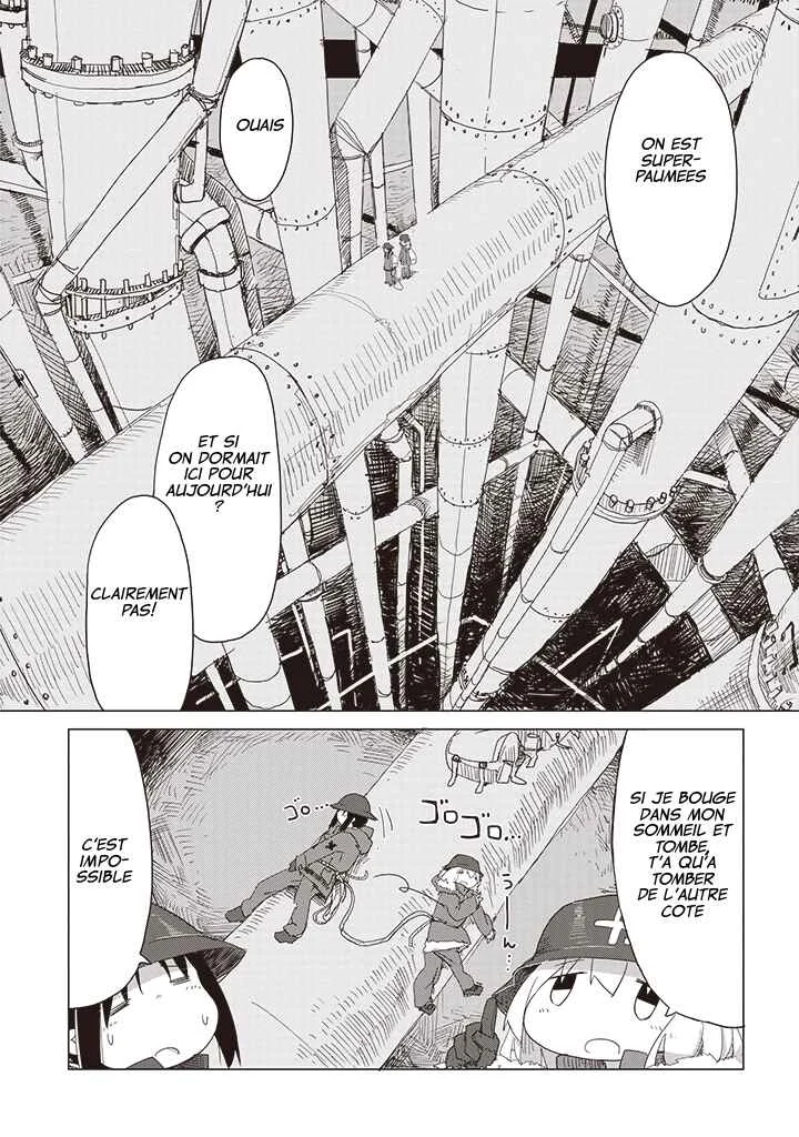 Shoujo Shuumatsu Ryoukou Chapitre 16: Labyrinthe - Page 11