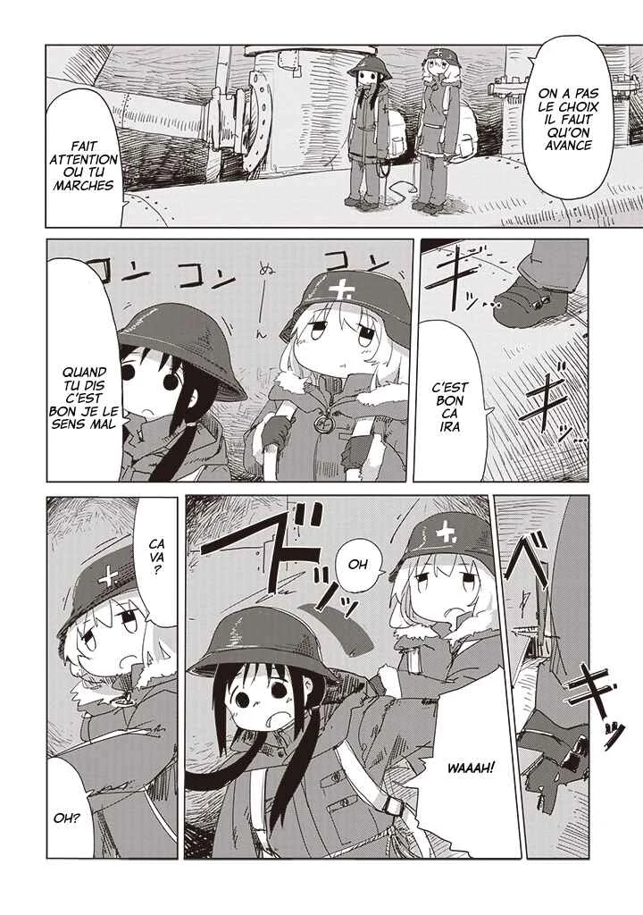 Shoujo Shuumatsu Ryoukou Chapitre 16: Labyrinthe - Page 12